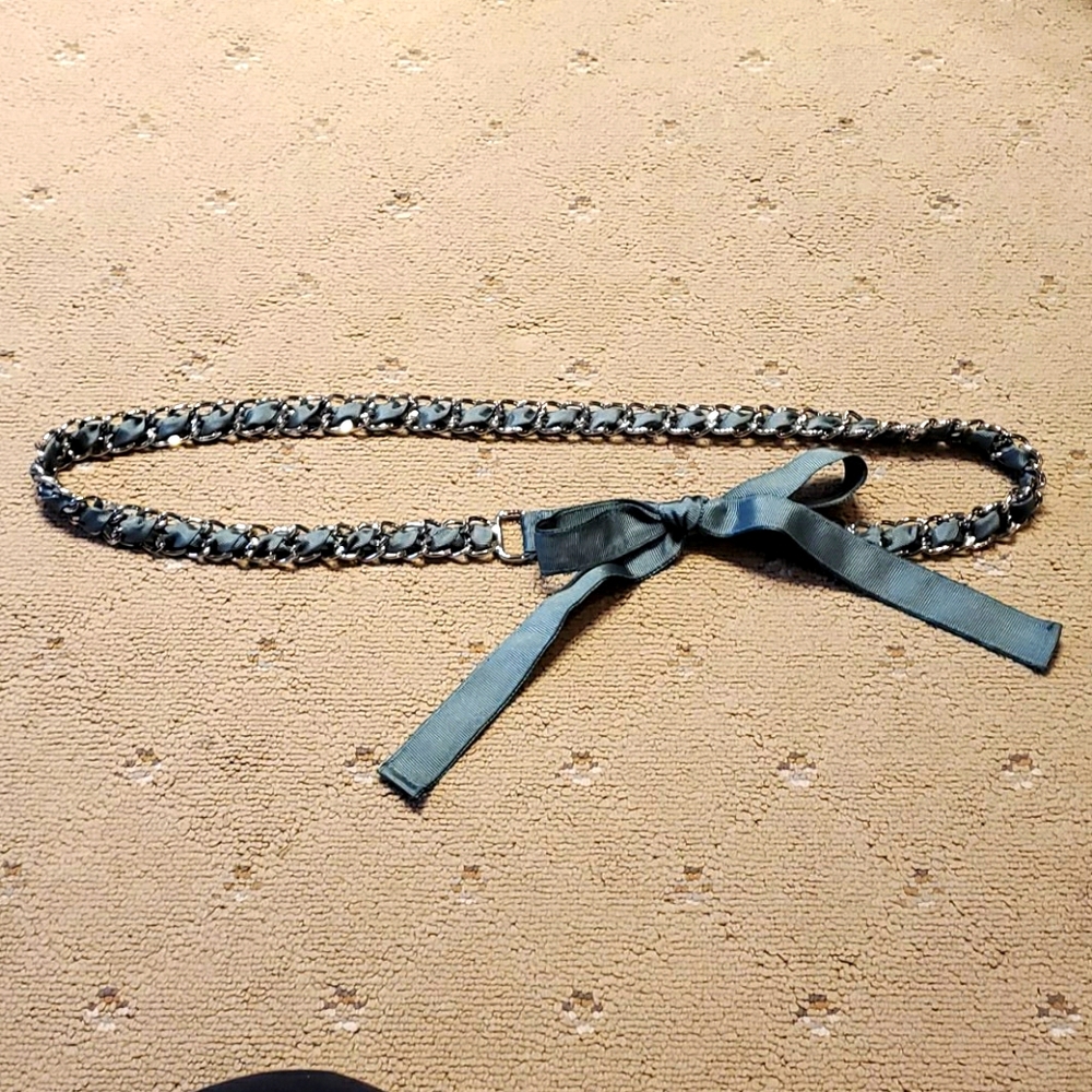 Belt sage color